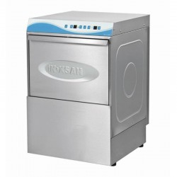 آلة غسيل الأطباق İnoksan BYM052T، 500 طبق/ساعة، مع مضخة تصريف ومضخة مساعد الشطف - İnoksan