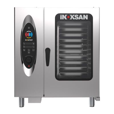 İnoksan FBE 10 Kombi Fırın, GN 1/1 10 Tepsi Kapasiteli, Elektrikli - 1
