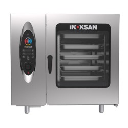 İnoksan فرن كومبي FBE 20، سعة 20 صينية GN 1/1، كهربائي - İnoksan