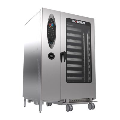 İnoksan FBE-40 Kombi Fırın, 40 Tepsi Kapasiteli, Elektrikli - 1