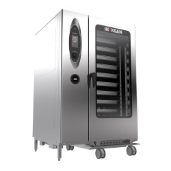 İnoksan FBG-40T Touch Screen Combi Oven, 40 Tray Capacity, Gas - İnoksan