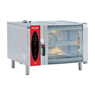İnoksan FKE-006 Set Üstü Konveksiyonlu Fırın, 10 Tepsi Kapasiteli, Elektrikli - 1
