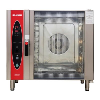 İnoksan FKE-010 Konveksiyonlu Fırın, 10 Tepsi Kapasiteli, Elektrikli - 1