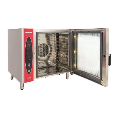 İnoksan FKE-010 Konveksiyonlu Fırın, 10 Tepsi Kapasiteli, Elektrikli - 2