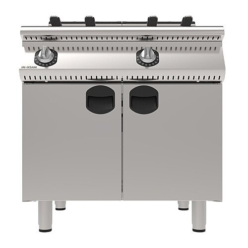 İnoksan INO-7FG20 700 Seri Dolaplı Fritöz, 14+14 L, Gazlı - 4