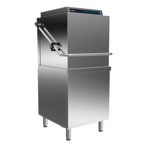 İnoksan INO-BYM102T شاشة عرض رقمية من النوع المقصلة لغسل الأطباق، سعة الغسيل 1080 طبق/ساعة، مضخة تصريف ومضخة مساعد الشطف - İnoksan