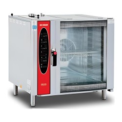 İnoksan INO-FBE010 Steam Convection Oven, GN 1/1 10 Tray Capacity, Electric - İnoksan