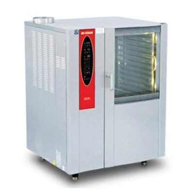 İnoksan INO-FBE042 Buhar Konveksiyonlu Fırın, GN 1/1 40 Tepsi Kapasiteli, Elektrikli - 1