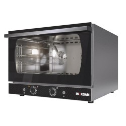 İnoksan INO-FKE04M Convection Manual Patisserie Oven, 40x60 cm 4 Tray Capacity, Electric - İnoksan