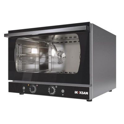 İnoksan INO-FKE04M Konveksiyonlu Manuel Patisserie Fırın, 40x60 cm 4 Tepsi Kapasiteli, Elektrikli - 1
