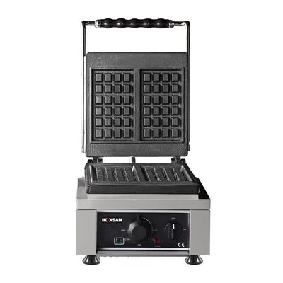 İnoksan Kare Model İkili Waffle Makinesi - 1