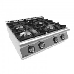 İnoksan Perfect 700 Seri Set Üstü Ocak, 1 Modül, Gazlı - İnoksan