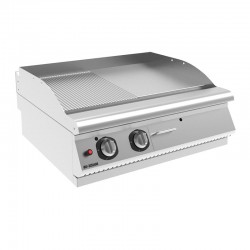 İnoksan Perfect 700 Series Cooktop Semi-Corrugated Grill, 1 Module, Gas - İnoksan
