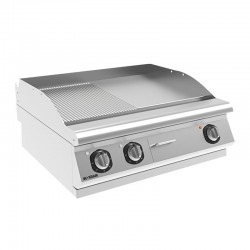 İnoksan Perfect 700 Series Flat+Corrugated Grill, 1 модуль, электрический - İnoksan