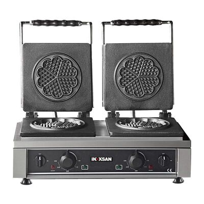 İnoksan Yonca Model Waffle Makinesi, İkili - 1