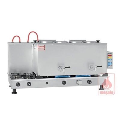 Meşale Inox Çay Kazanı, Akıllı, Full Otomatik, 4 Demlikli - 1