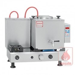 Meşale Inox Çay Kazanı, Dijital, Full Elektrikli, 1 Demlikli - Meşale