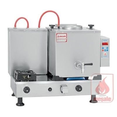 Meşale Inox Çay Kazanı, Dijital, Full Otomatik, 1 Demlikli - 1