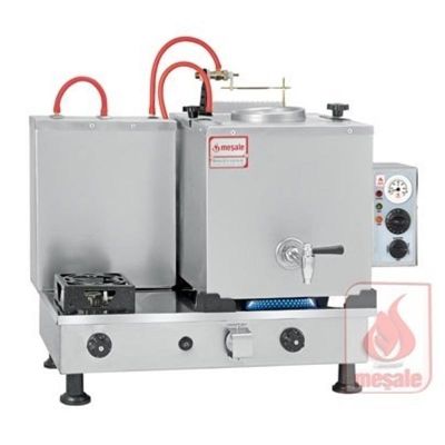 Meşale Inox Turbo Max Çay Kazanı, Full Elektrikli, 1 Demlikli - 1