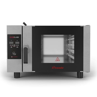 Inoxclass D04E Konveksiyonlu Patiseri Fırın, 40x60 cm 4 Tepsi Kapasiteli, Elektrikli - 1