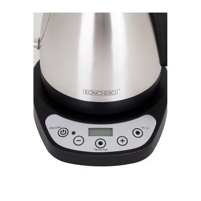 Konchero AS-21235 Isı Kontrollü Buono Drip Kettle, 1 L, Elektrikli - Konchero