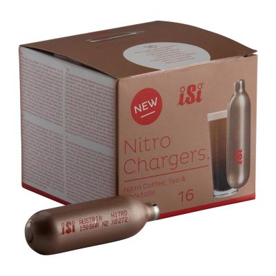 iSi Nitro Charger Kokteyl Kahve Çay Tüpü - 1