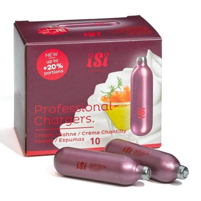 iSi Professional Cream Charger Krema Sifon Tüpü (Krem Şanti Tüpü) - 1