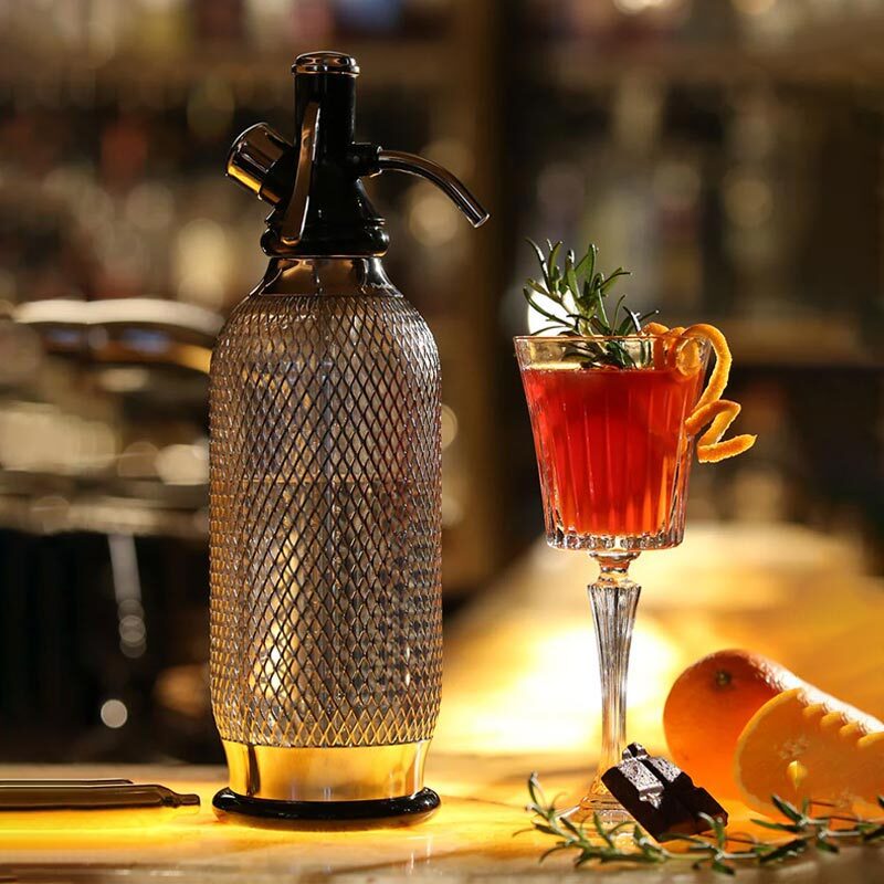 iSi Sodamaker Classic Soda Yapma Sifonu, 1 L - iSi