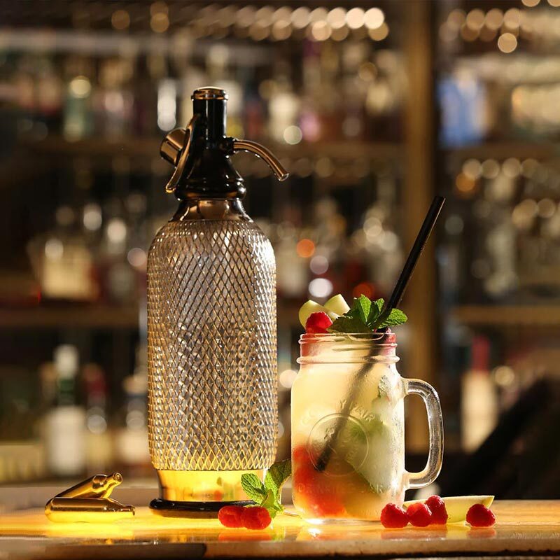 iSi Sodamaker Classic Soda Yapma Sifonu, 1 L - iSi