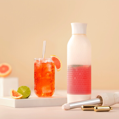 iSi Twist'N Sparkle Virtuoso Soda ve Gazlı İçecek Hazırlama Sistemi, Fildişi - 4