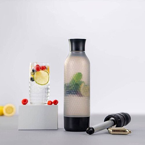iSi Twist'N Sparkle Virtuoso Soda ve Gazlı İçecek Hazırlama Sistemi, Siyah - 4