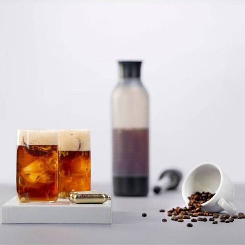 iSi Twist'N Sparkle Virtuoso Soda ve Gazlı İçecek Hazırlama Sistemi, Siyah - 6