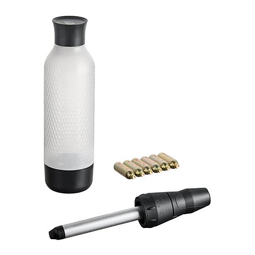 iSi Twist'N Sparkle Virtuoso Soda ve Gazlı İçecek Hazırlama Sistemi, Siyah - 7