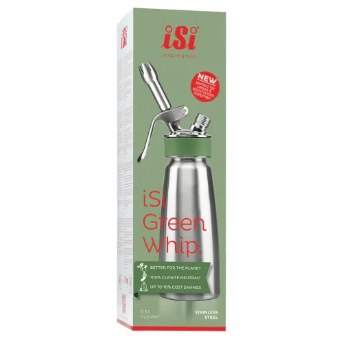 iSi Whip Standart Krema Sifonu, 0.50 L, Yeşil - 6