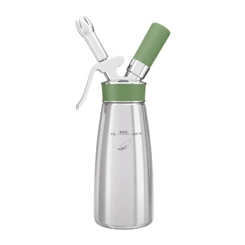 iSi Whip Standart Krema Sifonu, 0.50 L, Yeşil - 1