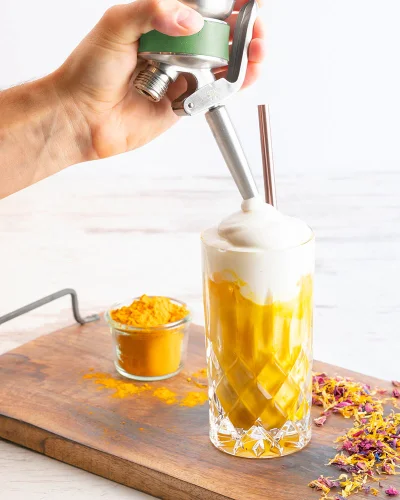 iSi Whip Standart Krema Sifonu, 0.50 L, Yeşil - 5