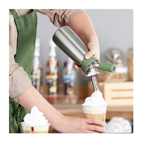 iSi Whip Standart Krema Sifonu, 1 L, Yeşil - 4