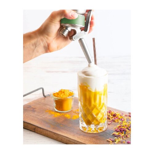 iSi Whip Standart Krema Sifonu, 1 L, Yeşil - 5