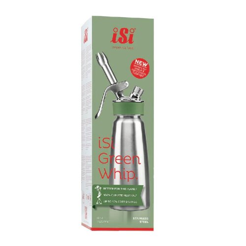 iSi Whip Standart Krema Sifonu, 1 L, Yeşil - 7