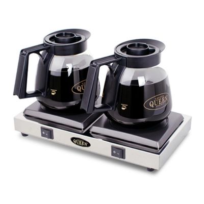Coffee Queen İkili Pot Isıtıcı - 2