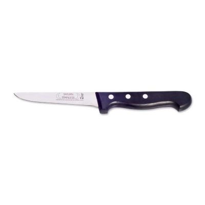 Ivo Saturn Sıyırma Bıçak, Plastik Saplı, 127 mm - 1