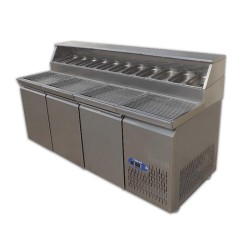 İzmak PPA-200 Pizza Preparation Table, Electric - İzmak