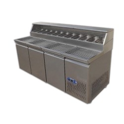 İzmak PPA-250 Pizza Preparation Table, Electric - İzmak