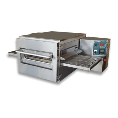 İzmak Turbo-400-G Konveyörlü Pizza Fırını, Gazlı - 1