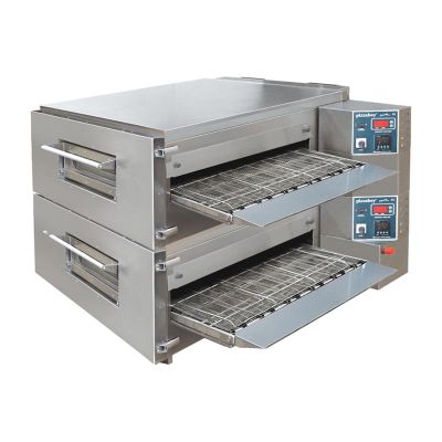 İzmak Turbo-800/2 İki Katlı Konveyörlü Pizza Fırını, Elektrikli - 1