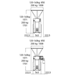 JAC GDS Dough Kestart Machine - 3