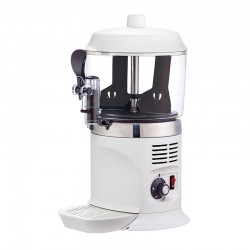 Jelco TS-4000 Sıcak Çikolata ve Sahlep Makinesi, 5 L, Beyaz - Jelco