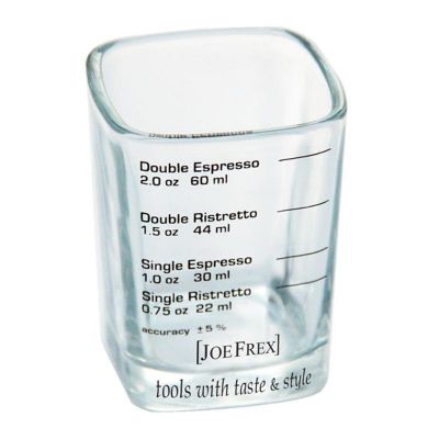 JoeFrex Espresso Measuring and Test Cup - JoeFrex