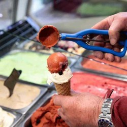 Jolly P-70/50B Профессиональные ножницы для мороженого, 39 мм - 4