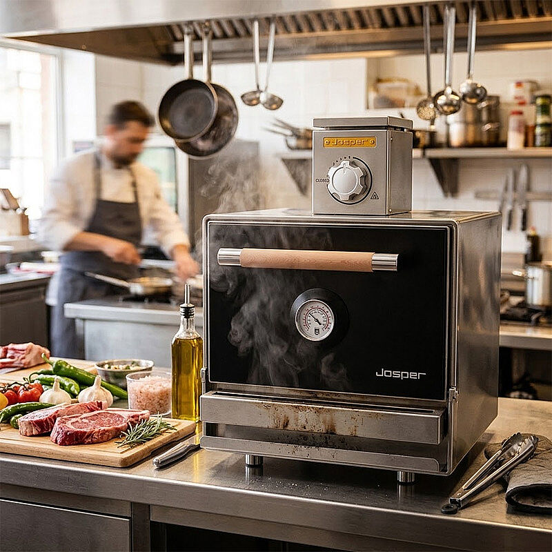 Josper HJX-15 20 Kişilik Kömürlü Izgara Fırını - Josper